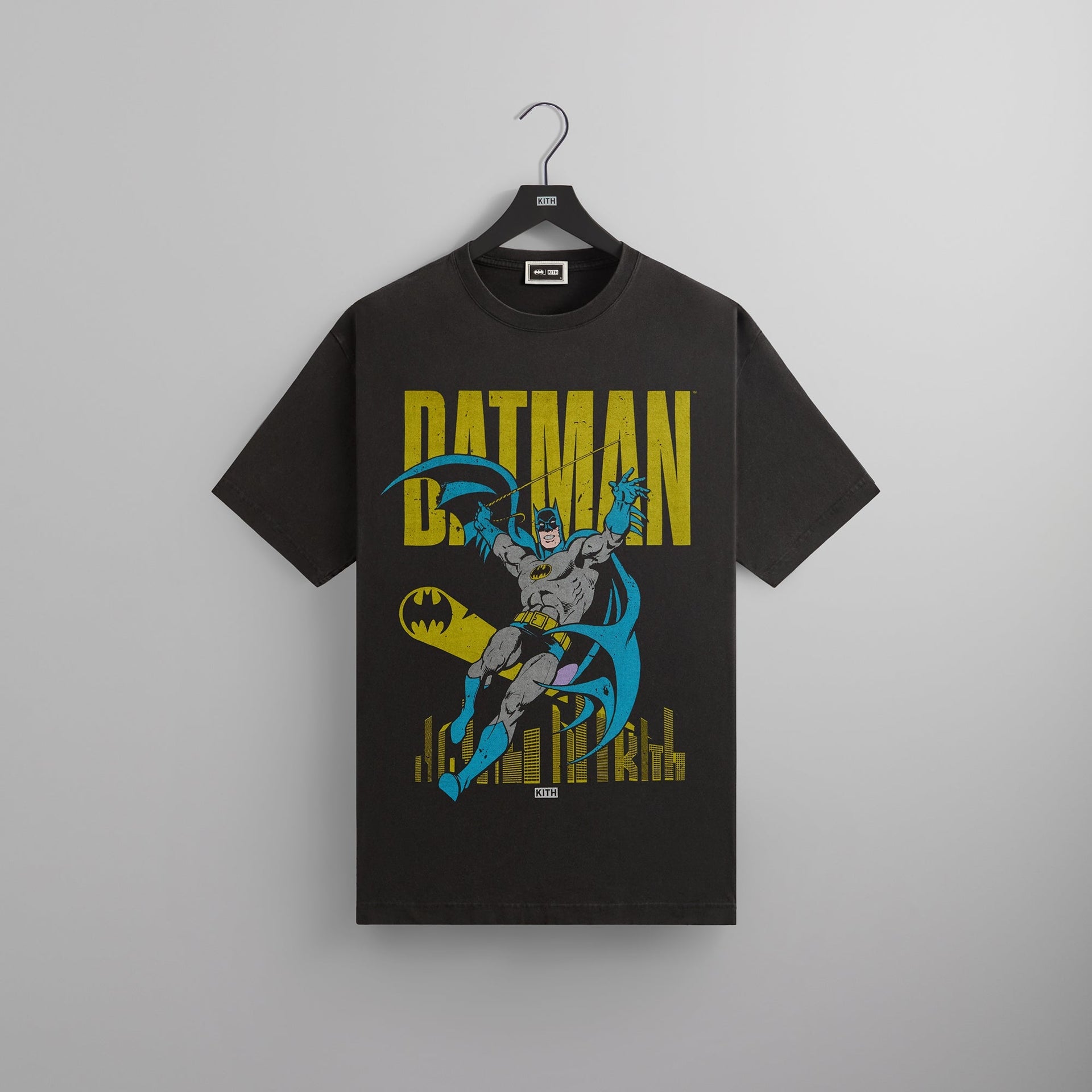 Batman | Kith Classic Vintage Tee - Black PH