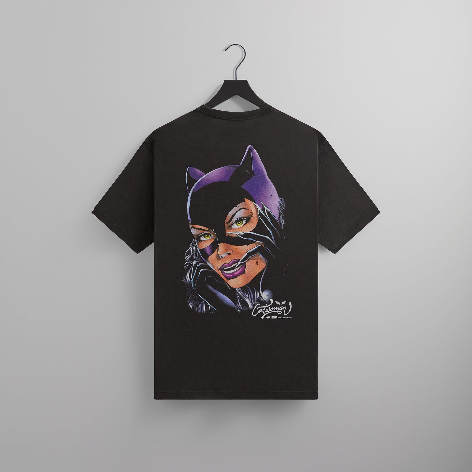 Batman | Kith Catwoman Vintage Tee - Black