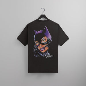 Batman | Kith Catwoman Vintage Tee - Black PH