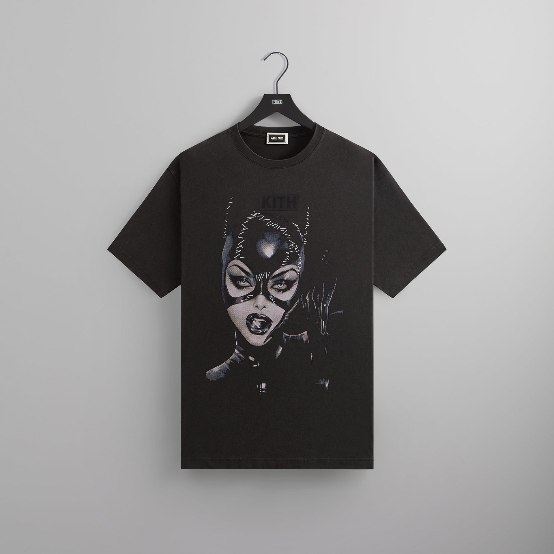 Batman | Kith Selina Kyle Vintage Tee - Black