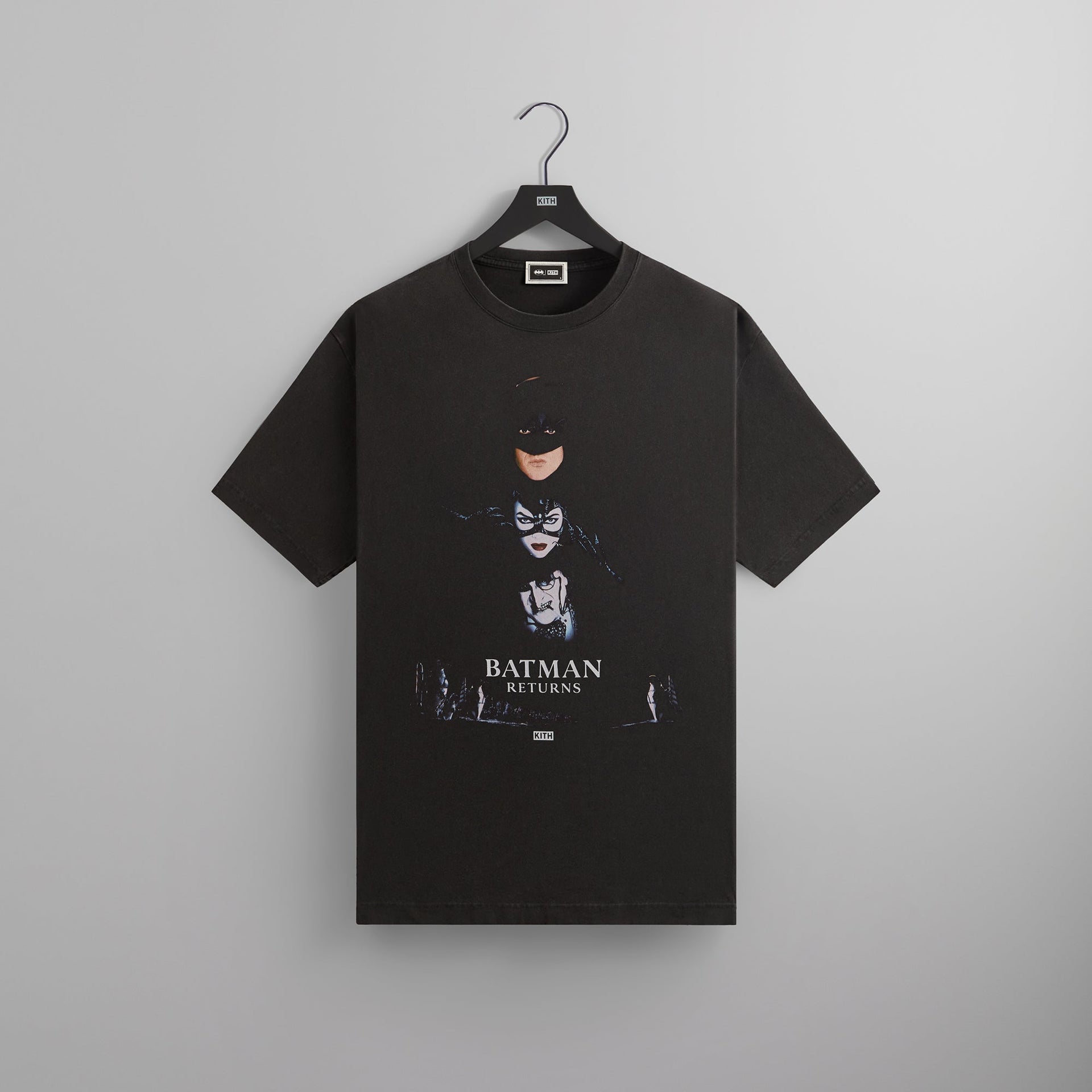 Batman | Kith Returns Vintage Tee - Black PH