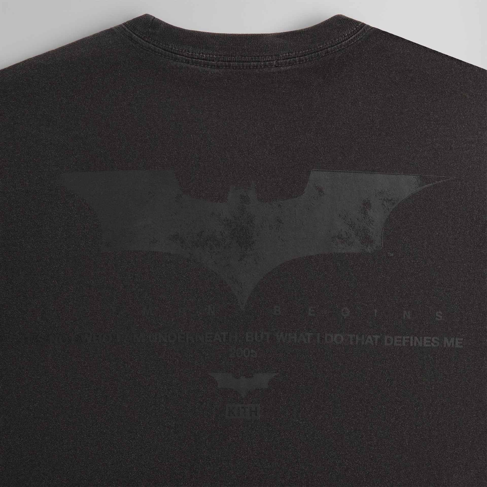 Batman | Kith Batman Begins Vintage Tee - Black