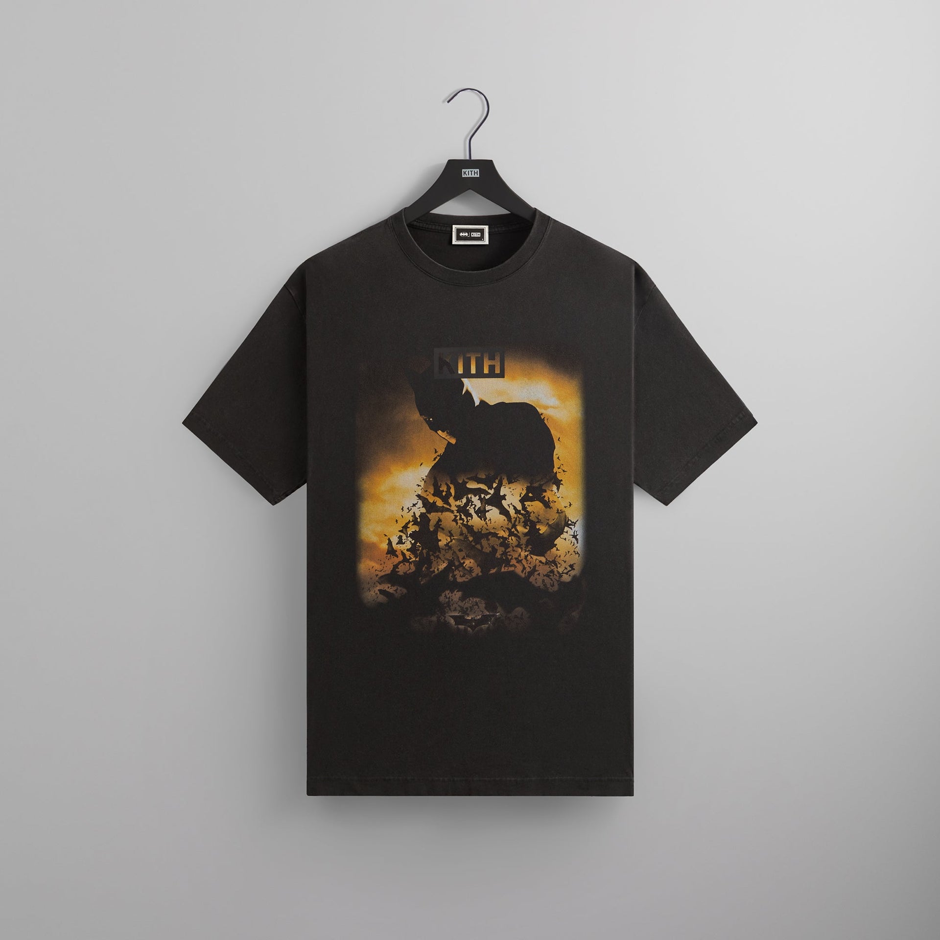 Batman | Kith Batman Begins Vintage Tee - Black