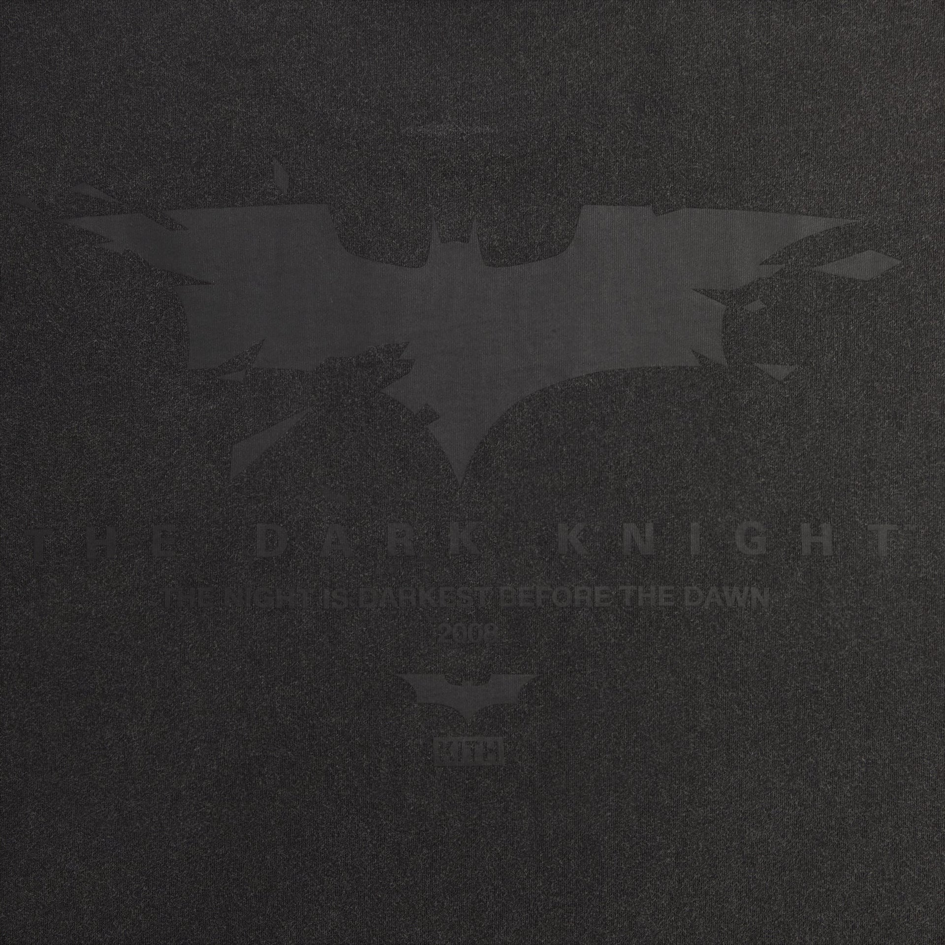 Batman | Kith Dark Knight International Vintage Tee - Black