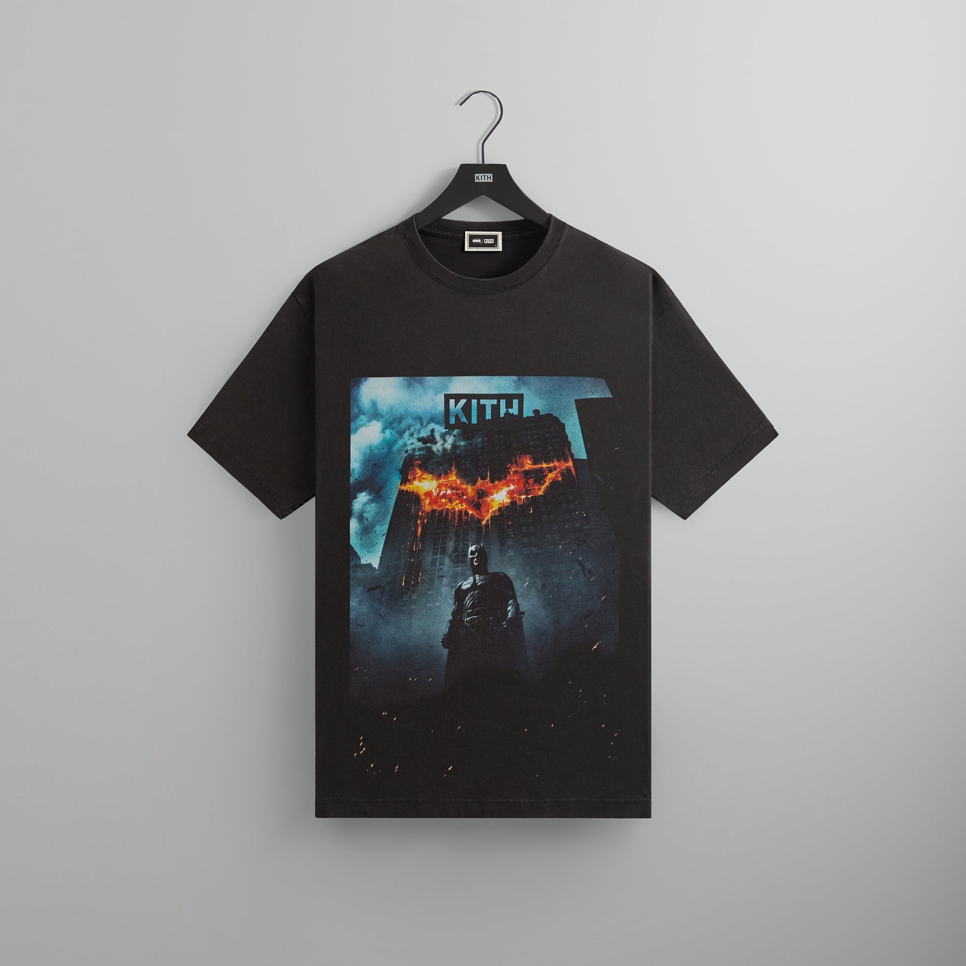 Batman | Kith Dark Knight International Vintage Tee - Black PH