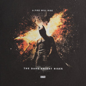 Batman | Kith Dark Knight Rises Vintage Tee - Black PH