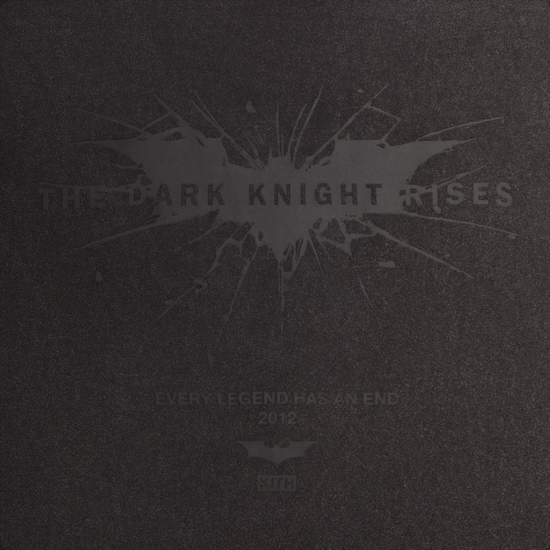 Batman | Kith Dark Knight ADV Vintage Tee - Black