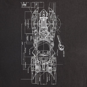 Batman | Kith Schematics Vintage Tee - Black PH