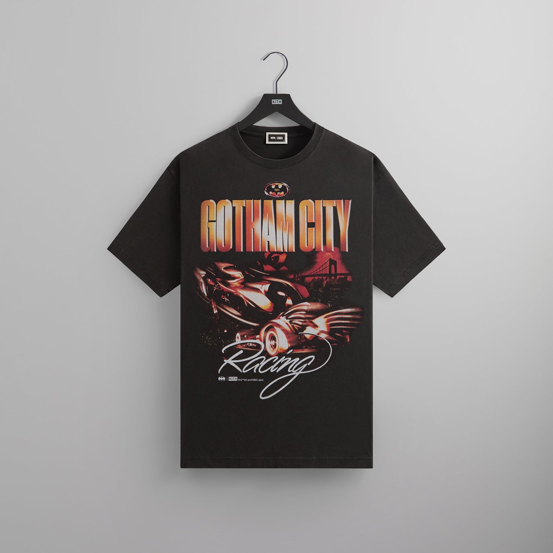 Batman | Kith Batmobile Vintage Tee - Black