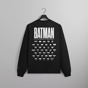 Batman | Kith History Vintage Pocket Long Sleeve Tee - Black PH