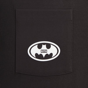 Batman | Kith History Vintage Pocket Long Sleeve Tee - Black PH