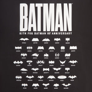 Batman | Kith History Vintage Pocket Long Sleeve Tee - Black PH