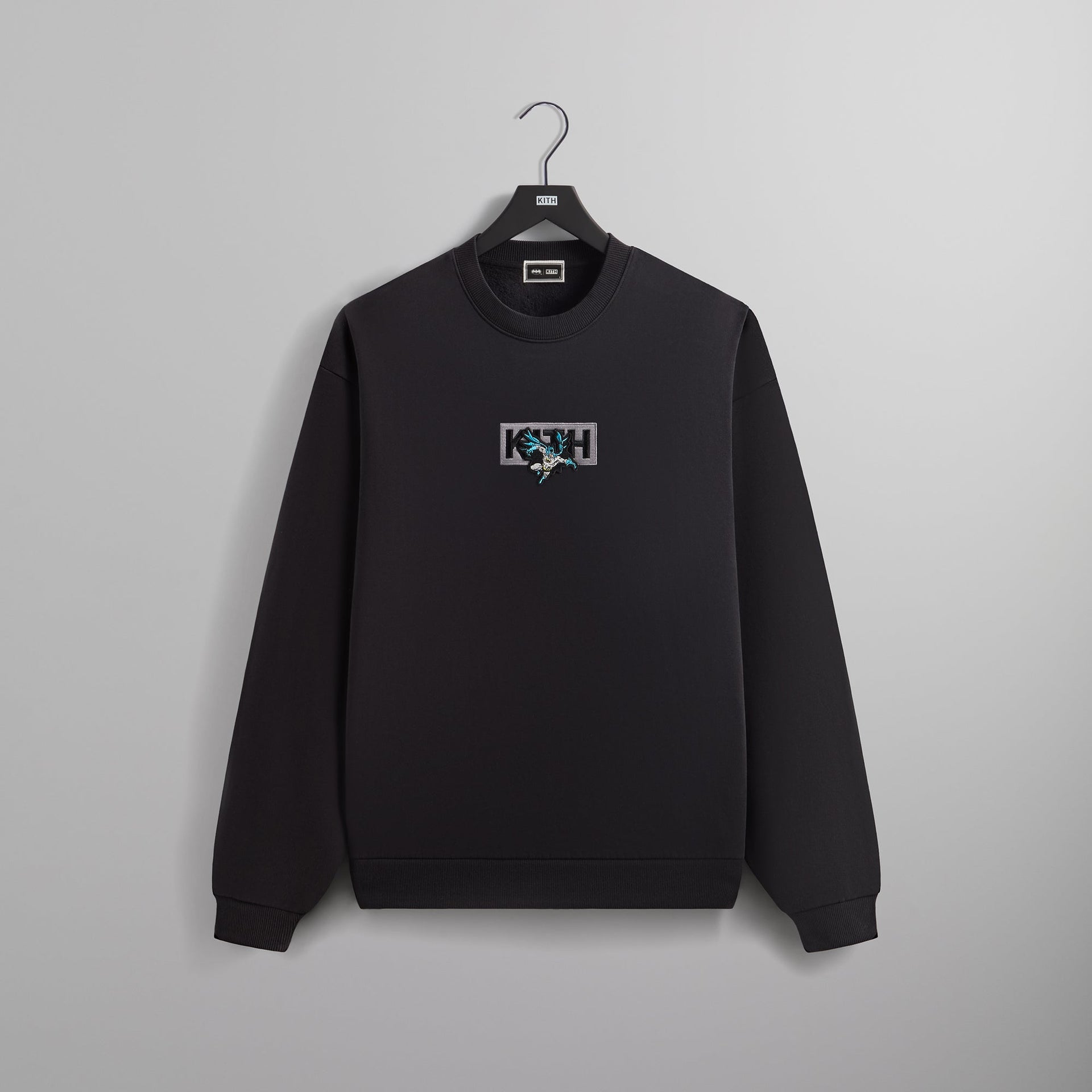 Batman | Kith Classic Vintage Nelson Crewneck - Black PH