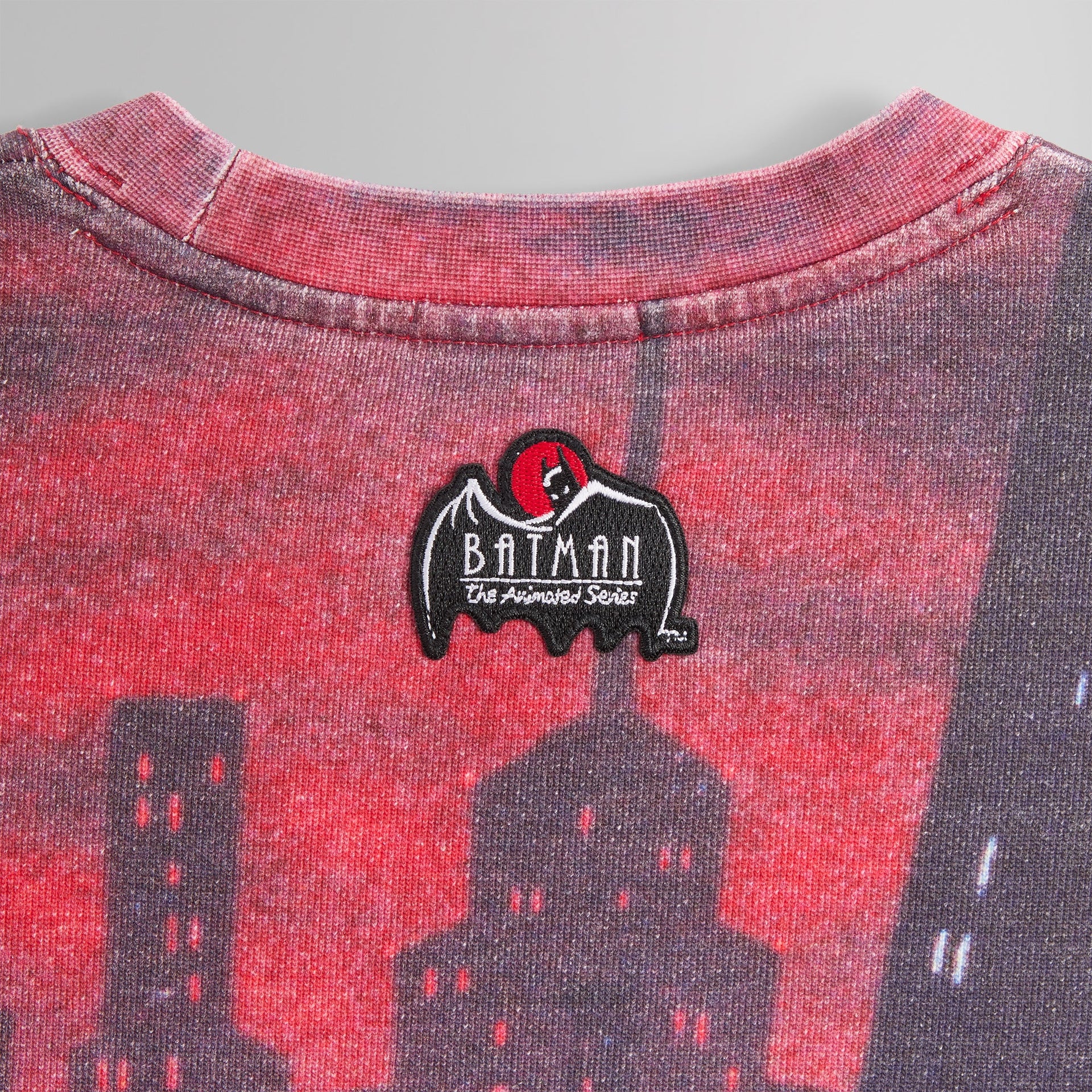 Batman | Kith Animated City Vintage Nelson Crewneck - Allure