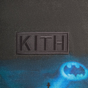 Batman | Kith Gotham Vintage Nelson Hoodie - Black PH