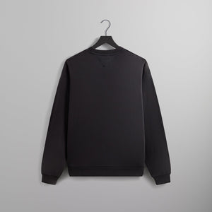 Batman | Kith Logo Vintage Nelson Crewneck - Black