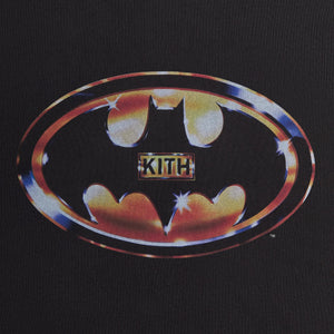 Batman | Kith Logo Vintage Nelson Crewneck - Black PH