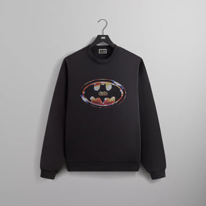 Batman | Kith Logo Vintage Nelson Crewneck - Black