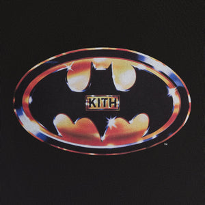 Batman | Kith Logo Vintage Nelson Hoodie - Black PH