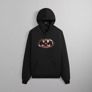 Batman | Kith Logo Vintage Nelson Hoodie - Black