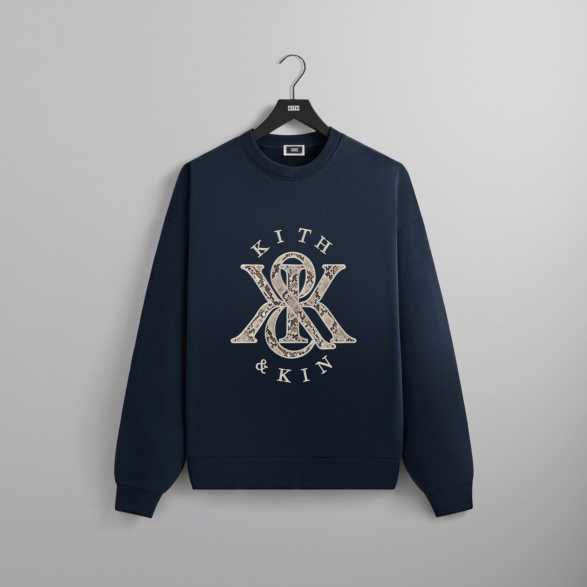 Kith K&K Python Nelson Crewneck - Nocturnal