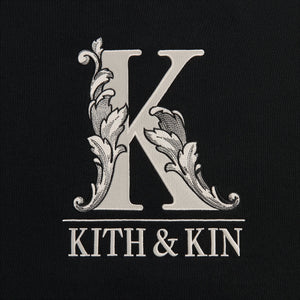 Kith Filigree Nelson Crewneck - Black