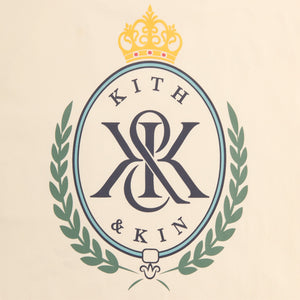 Kith K&K Crest Pocket Tee - Sandrift