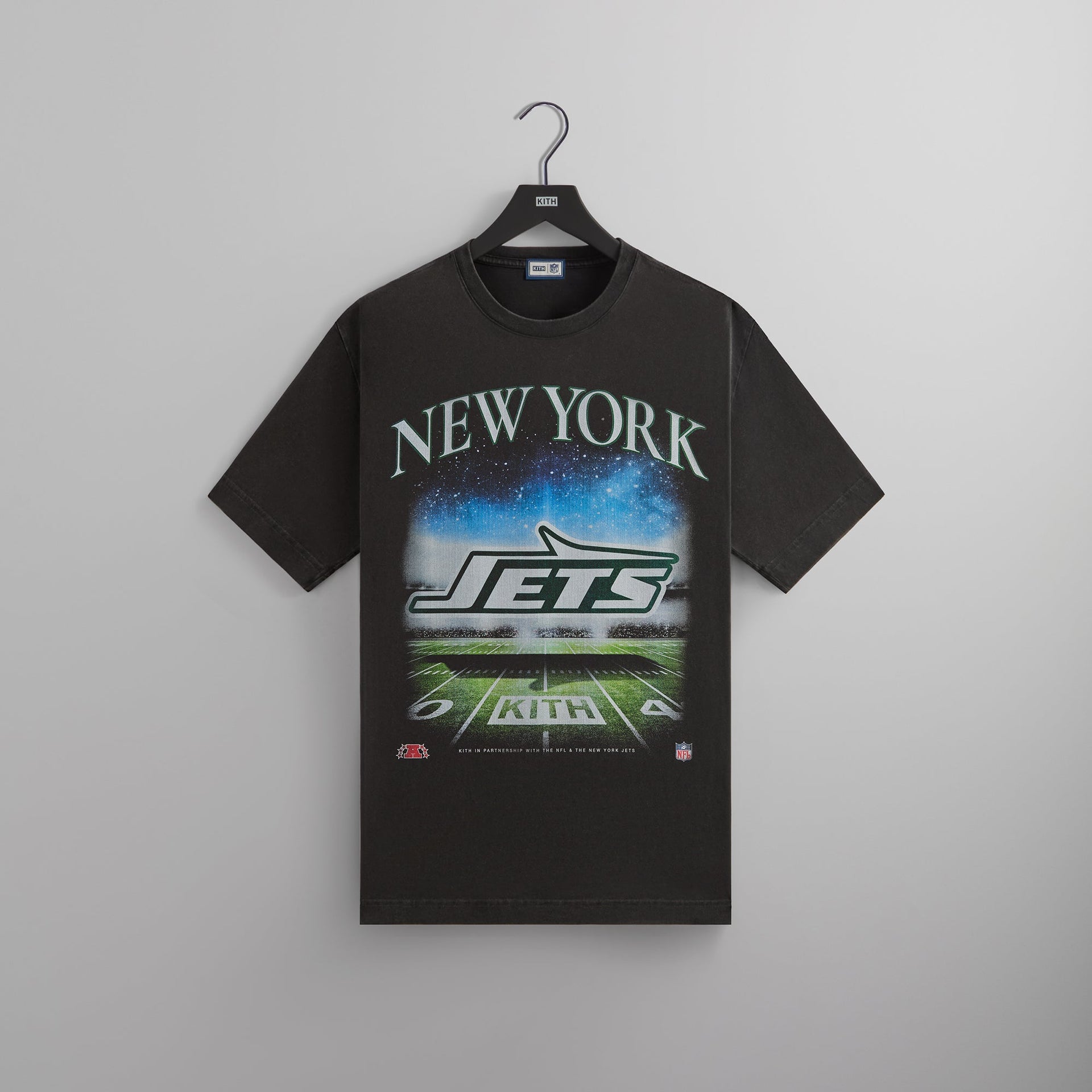 Kith & '47 for the NFL: Jets Vintage Tee - Black