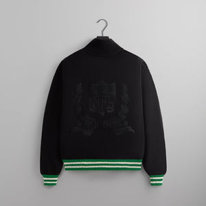 Kith & '47 for the NFL: Jets Wyona Full Zip Sweater - Black