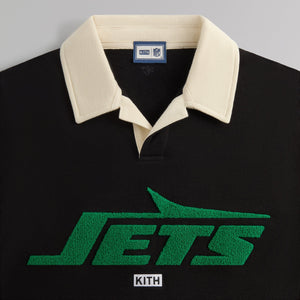 Kith & '47 for the NFL: Jets Nelson Collared Pullover - Black PH