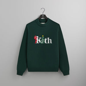 Kithmas Tree Crewneck Sweater - Stadium