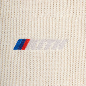 Kith for BMW Ansel Quarter Zip Sweater - Sandrift