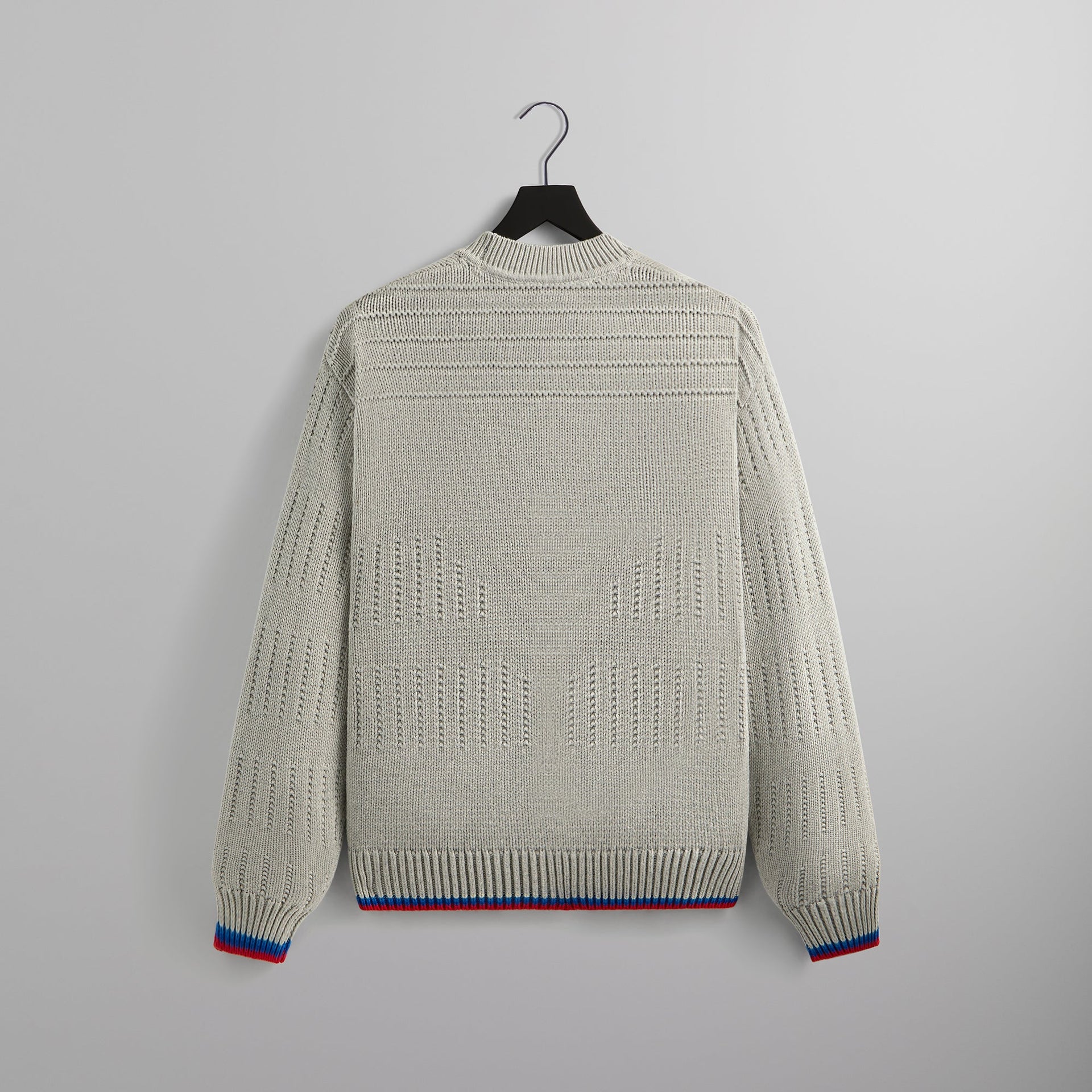 Kith for BMW Sven Crewneck Sweater - Light Heather Grey