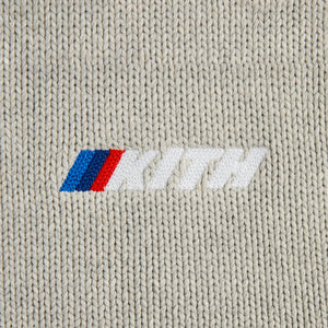 Kith for BMW Sven Crewneck Sweater - Light Heather Grey