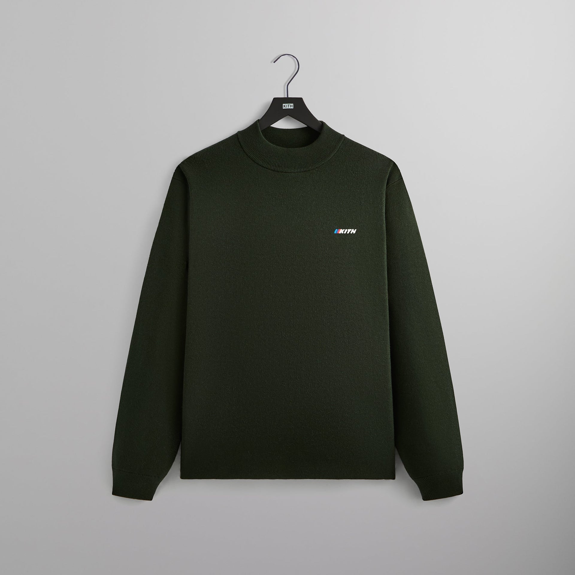 Kith for BMW Knit Long Sleeve Mock Neck - Vitality