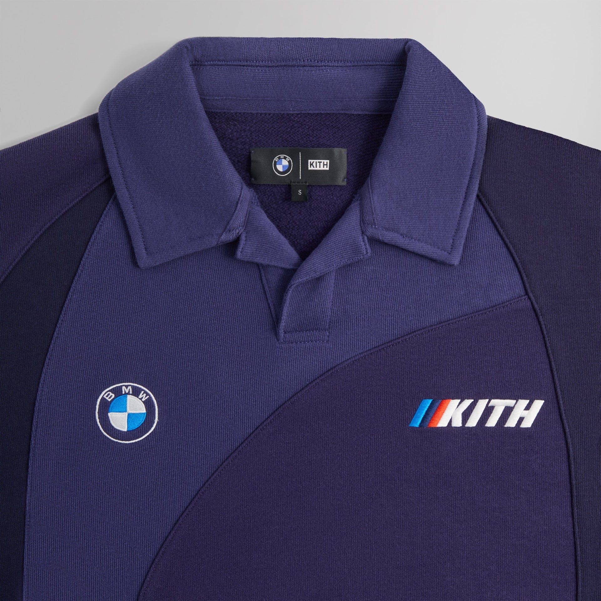 Kith for BMW Nelson Rugby - Techno Violet