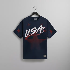 Kith for USA Basketball All Star Vintage Tee - Nocturnal