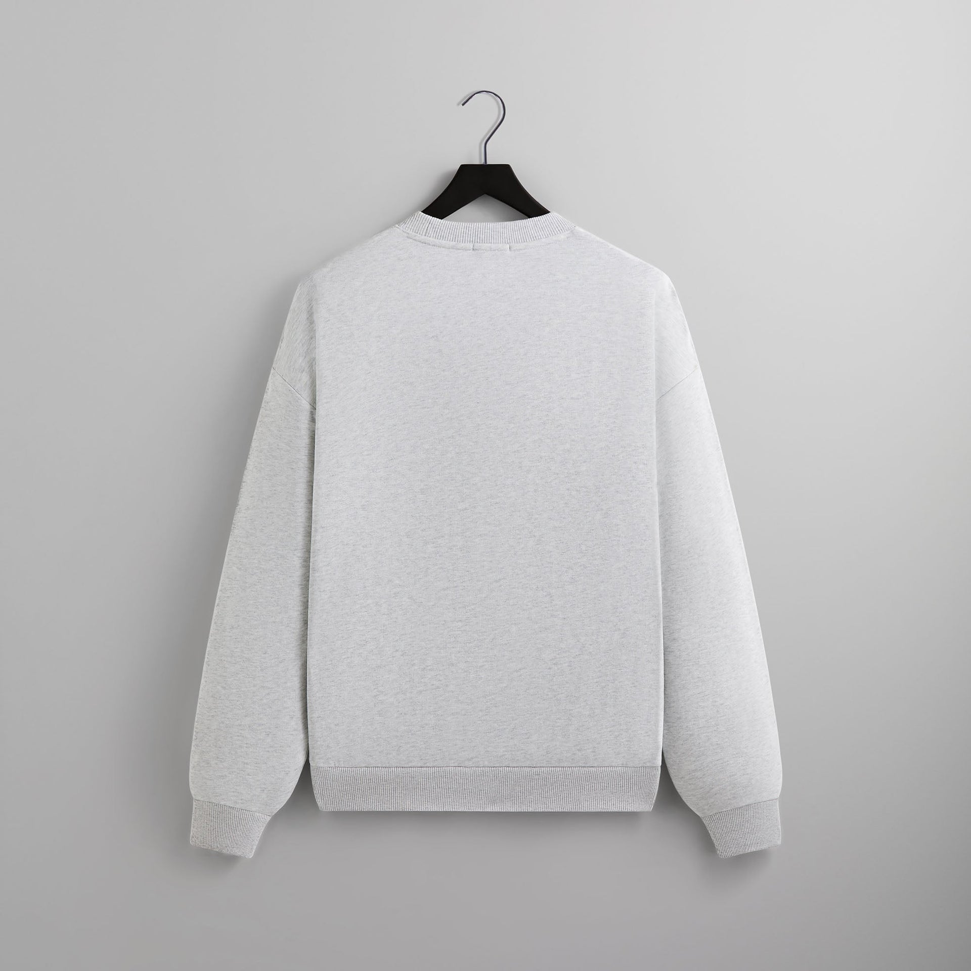 Kith NYC Nimbus Logo Nelson Crewneck - Light Heather Grey