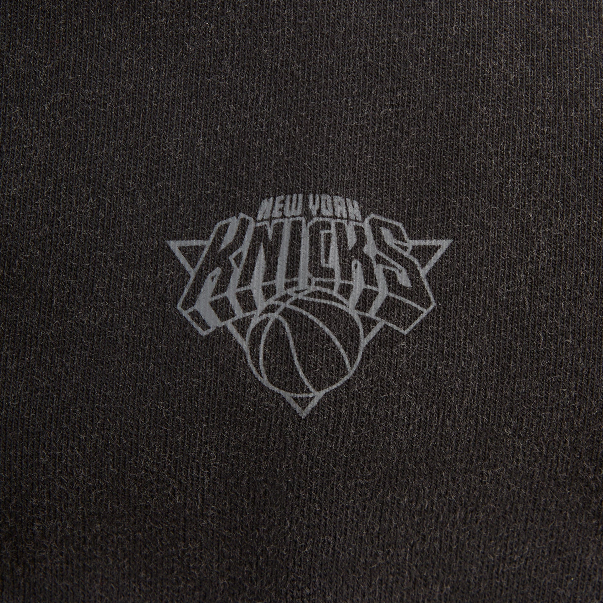 Kith for the New York Knicks Wingman Vintage Tee - Black