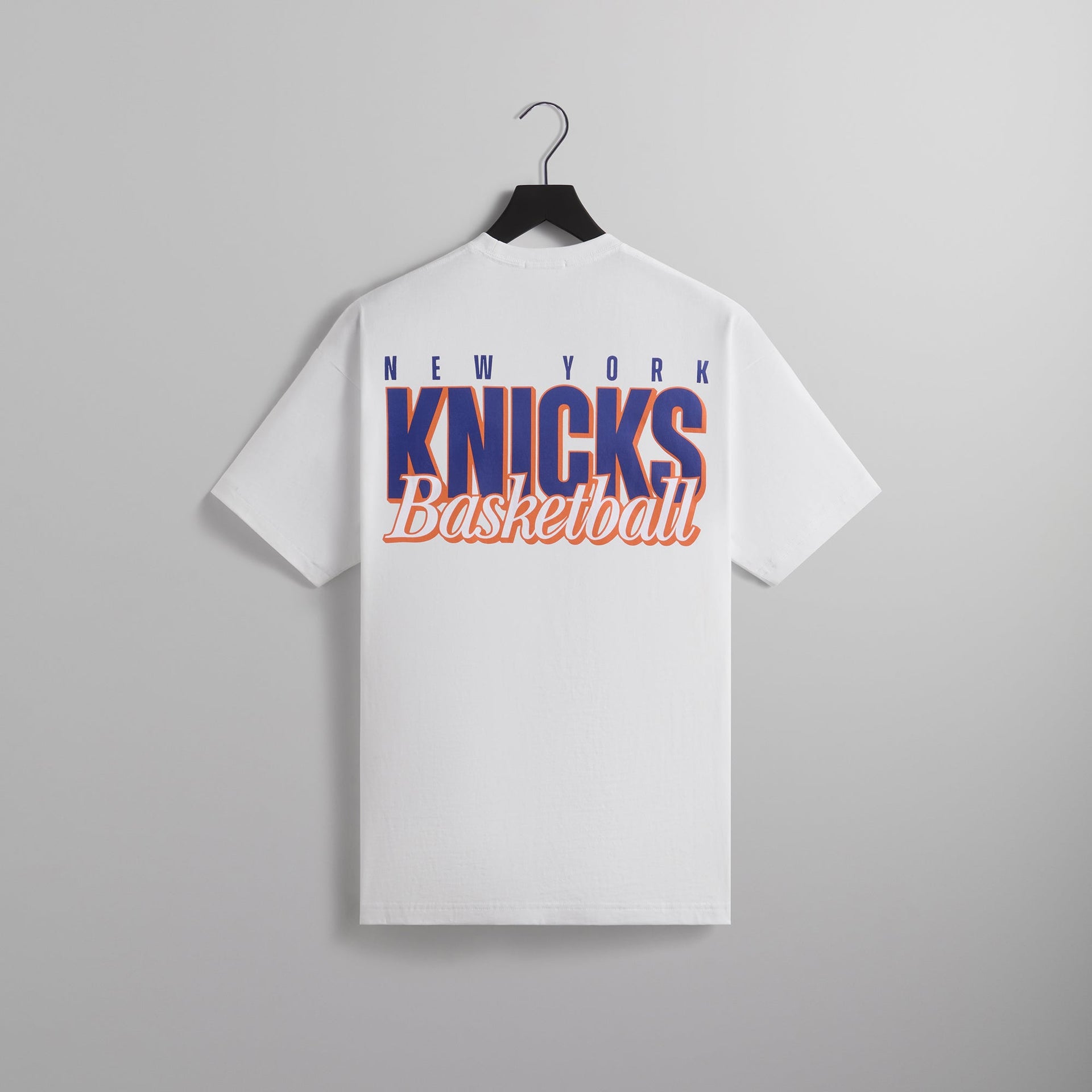 Kith for the New York Knicks Classic Vintage Tee - White