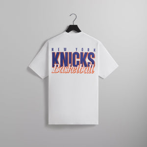 Kith for the New York Knicks Classic Vintage Tee - White