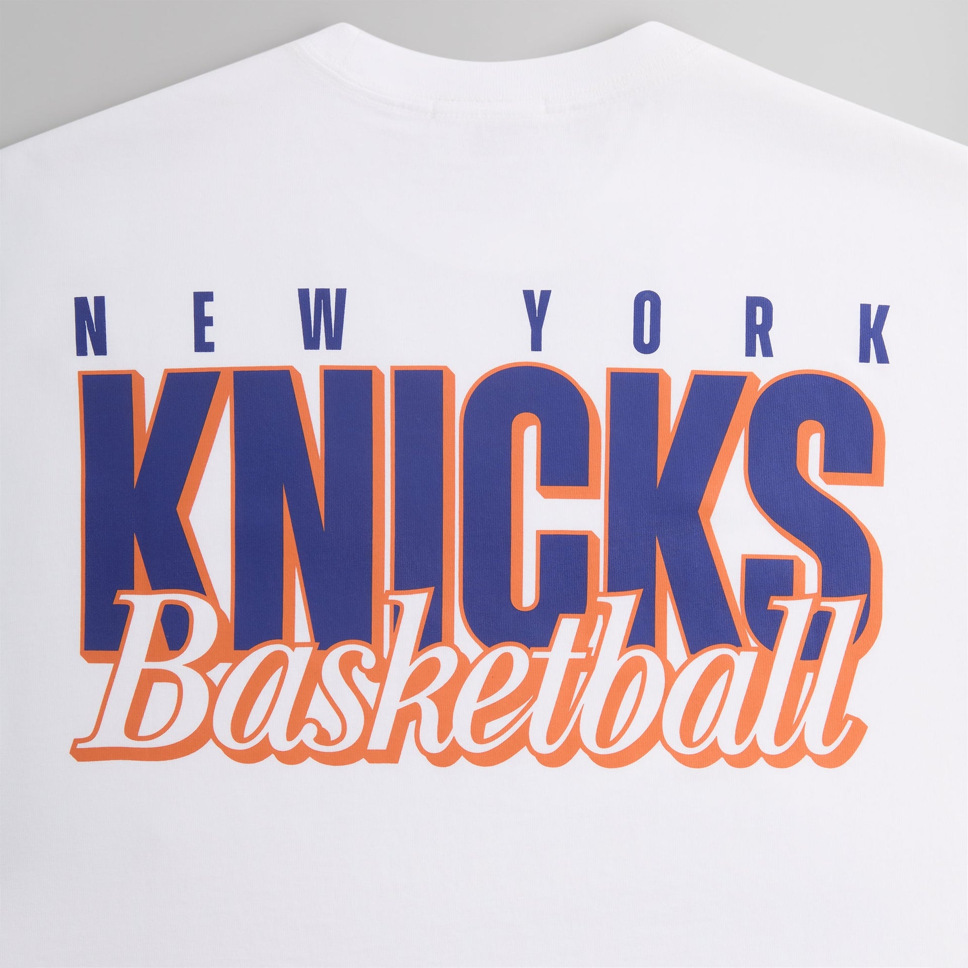 Kith for the New York Knicks Classic Vintage Tee - White