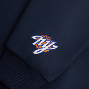 Kith for the New York Knicks City Vintage Nelson Crewneck - Nocturnal