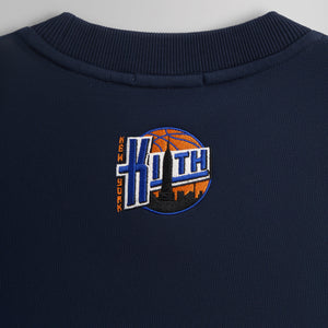 Kith for the New York Knicks City Vintage Nelson Crewneck - Nocturnal