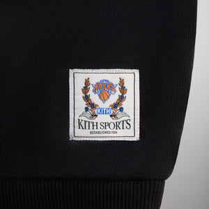 Kith for the New York Knicks Vintage Nelson Crewneck - Black