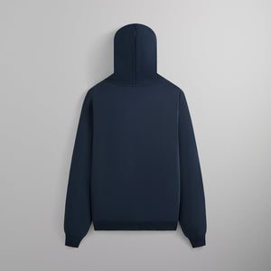 Kith for the New York Knicks Arched Vintage Nelson Hoodie - Nocturnal