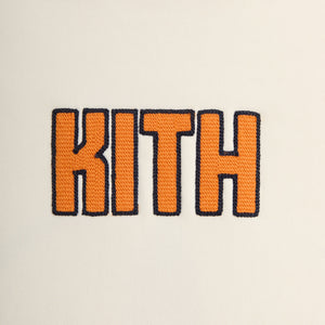 Kith for the New York Knicks Wingman Vintage Nelson Hoodie - Sandrift