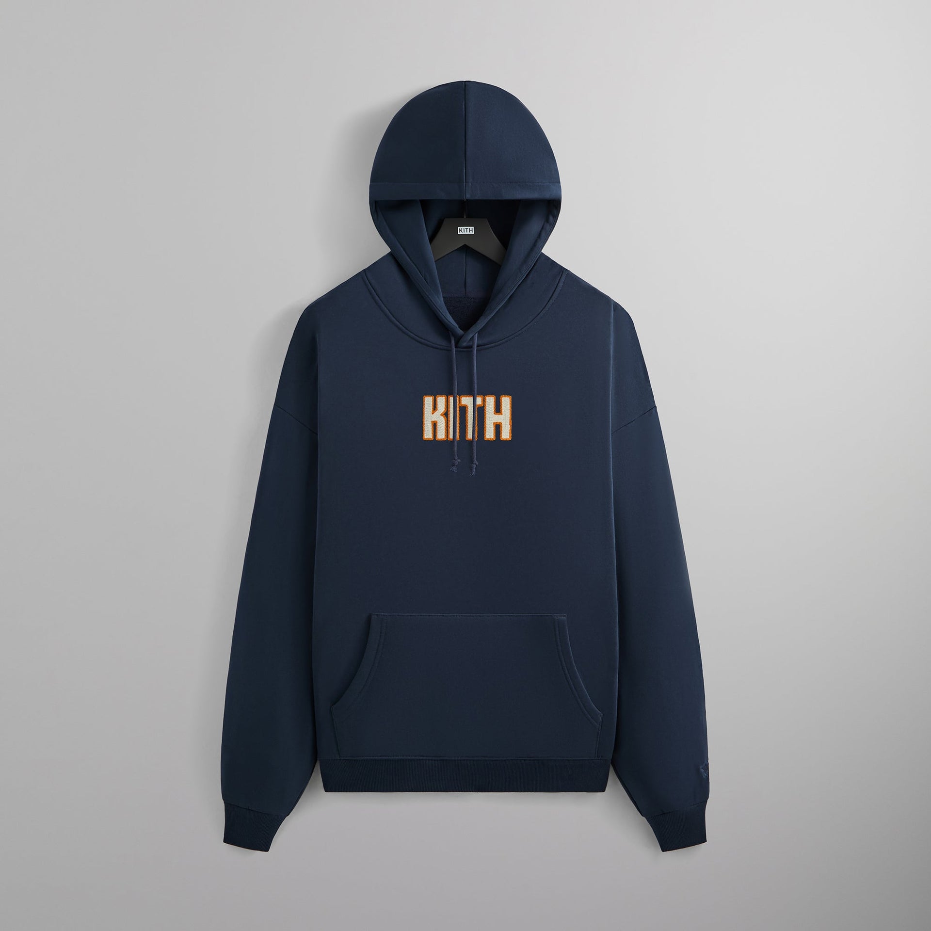 Kith for the New York Knicks Wingman Vintage Nelson Hoodie - Nocturnal