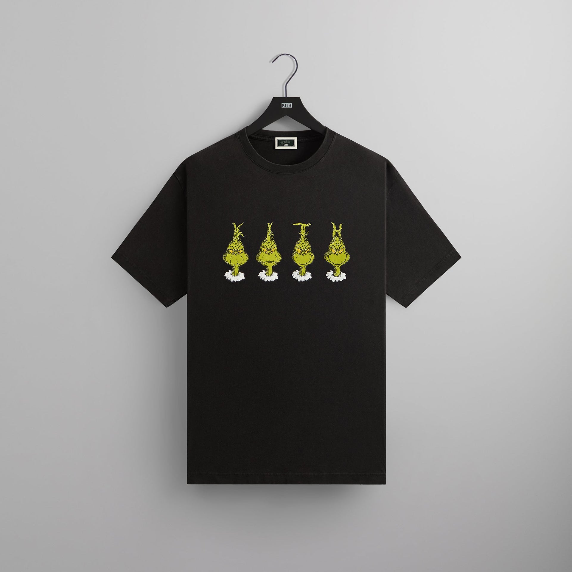 Kith for The Grinch Expression Tee - Black