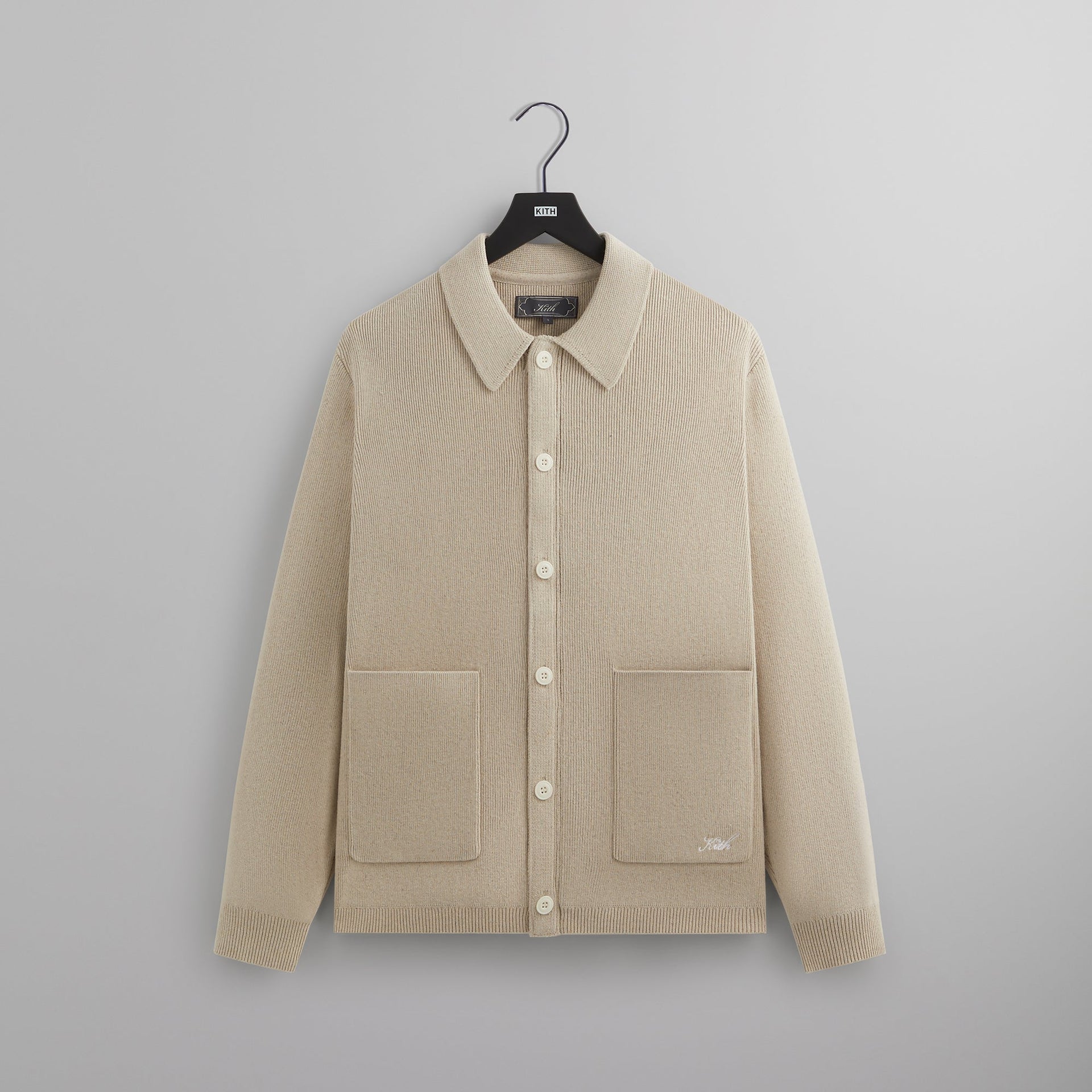 Kith Marled Knit Hastings Cardigan - Theory